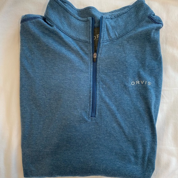 Orvis quarterzip sweater - Picture 2 of 3